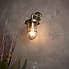 Barker Industrial Outdoor Wall Light Stainless Steel