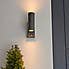 Billy Outdoor PIR Sensor Wall Light Dark Grey