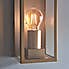 London Gold Industrial Outdoor Wall Light Gold