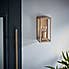 London Gold Industrial Outdoor Wall Light Gold