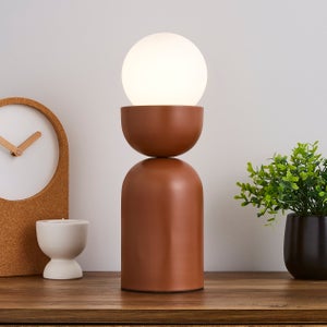 Elements Lunebar Touch Table Lamp
