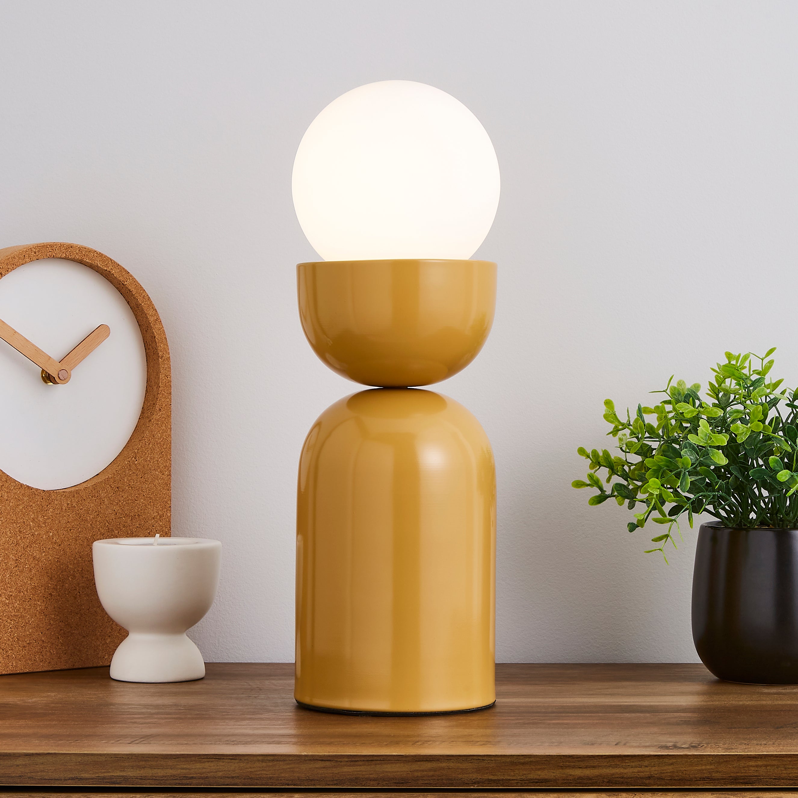 Elements Lunebar Touch Table Lamp