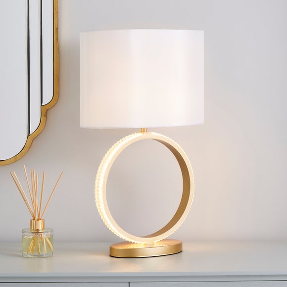 bedside lamps at dunelm