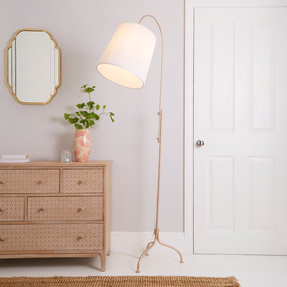 Arched floor deals lamp dunelm