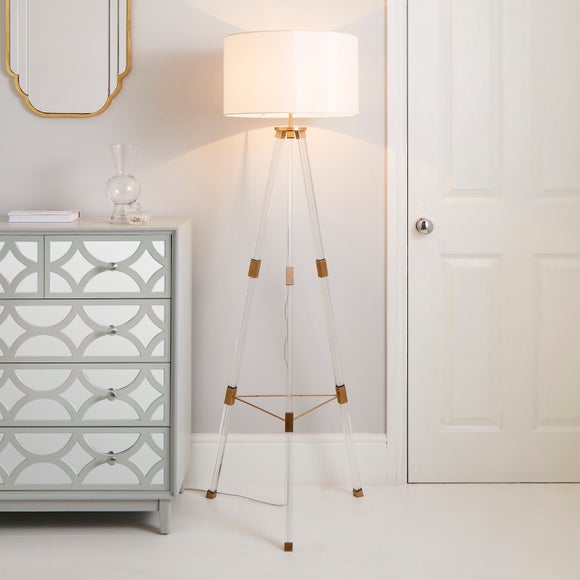 dunelm floor lamp tripod