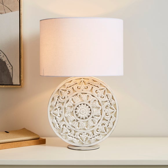 Table lamps best sale in dunelm