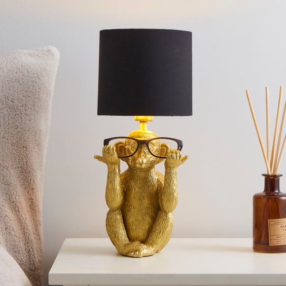 Small monkey deals lamp