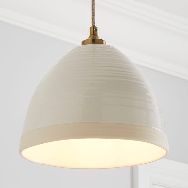 Churchgate Harby 1 Light 25cm Ceiling Fitting image 1 of 6