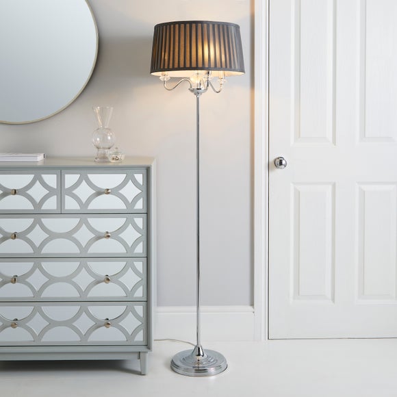 dunelm floor lamp tripod