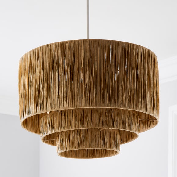 raffia shade