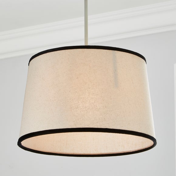 Dunelm chandelier online shade