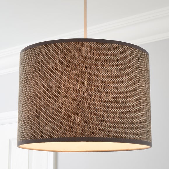 oval lamp shades dunelm