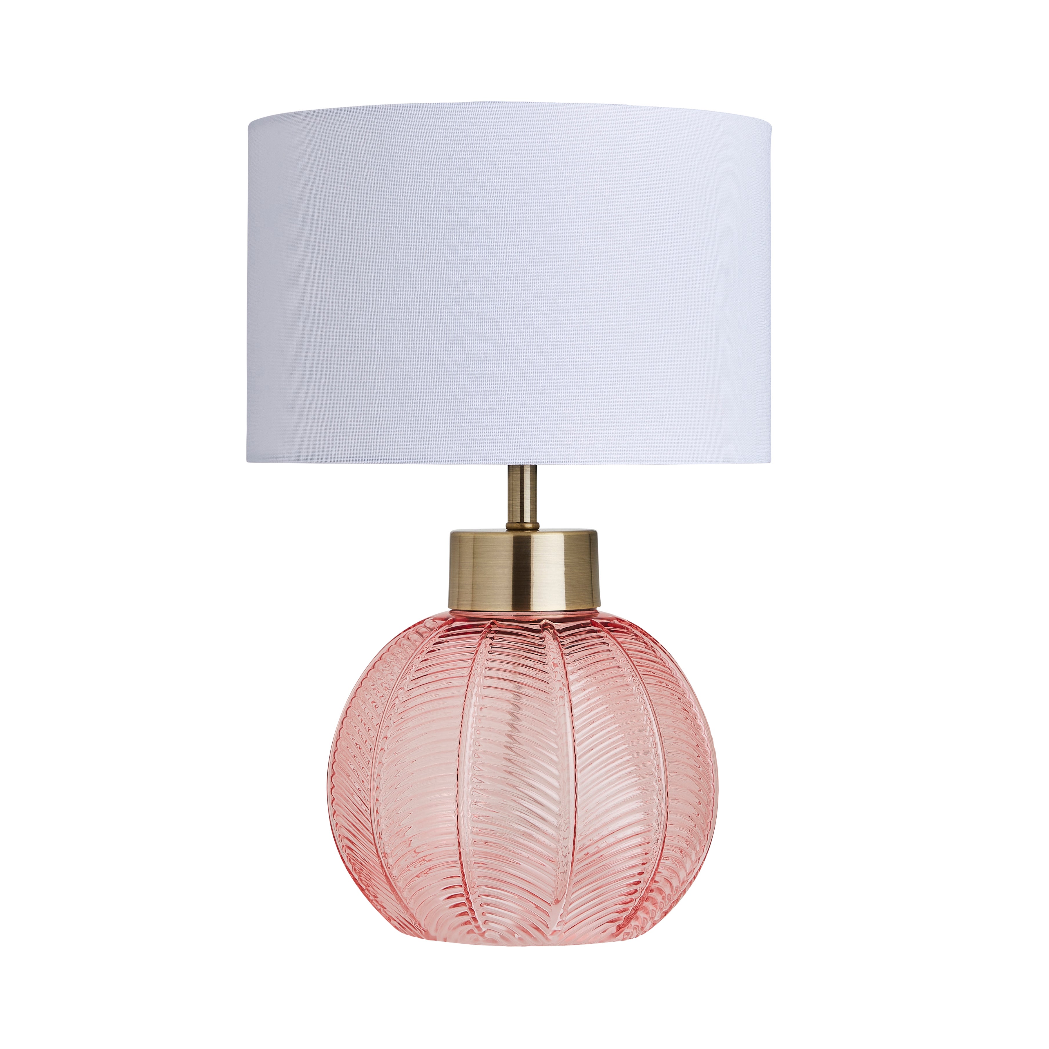 Colleen Green Glass Table Lamp | Dunelm