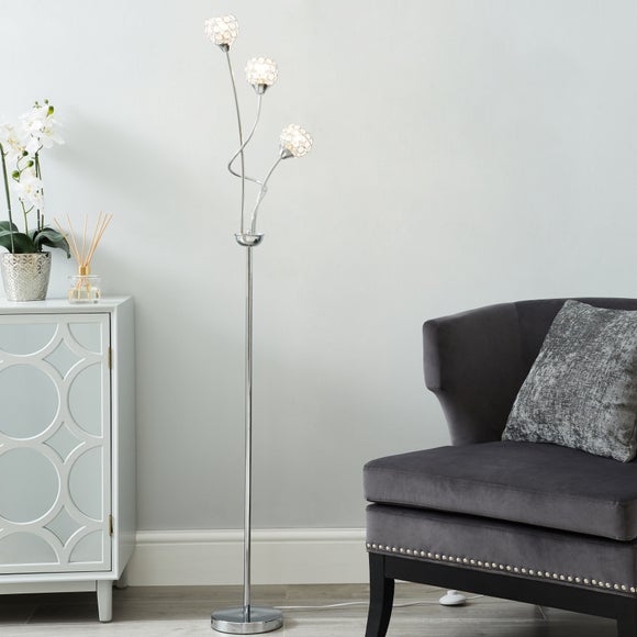 dunelm mill floor lamps