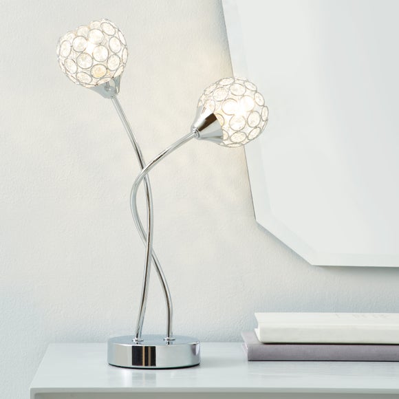 bedside lamps dunelm