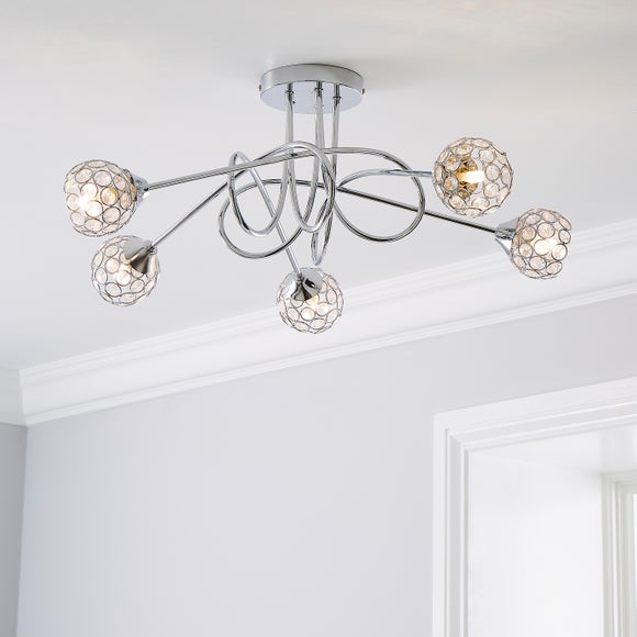 dunelm sale ceiling lights