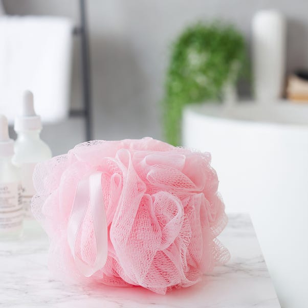Pink Anti Bacterial Scrunchie image 1 of 3