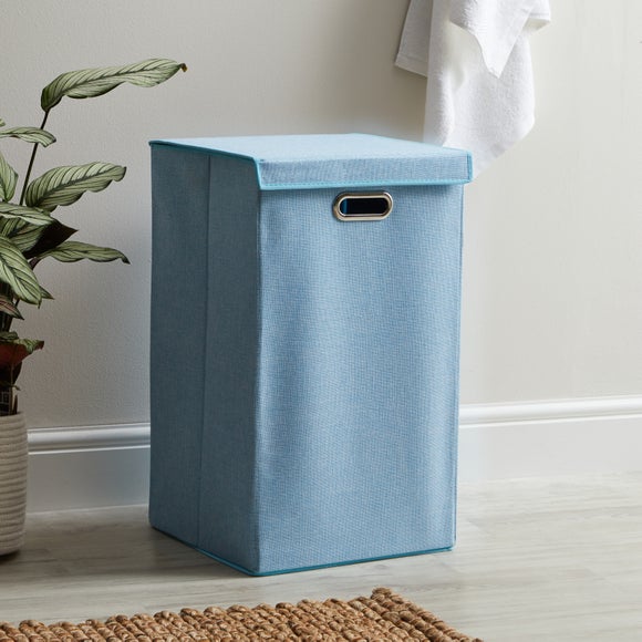 Collapsible Laundry Basket Dunelm