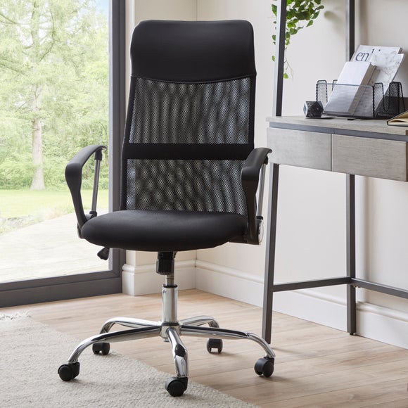 dunelm mill desk chairs