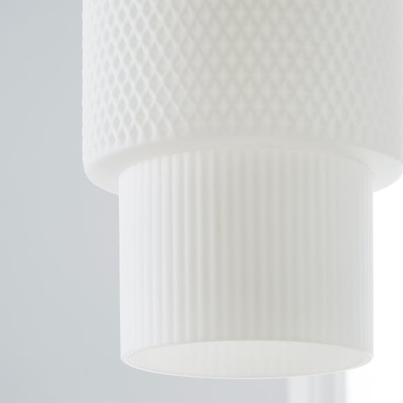 Elena Easy Fit Pendant Shade Dunelm
