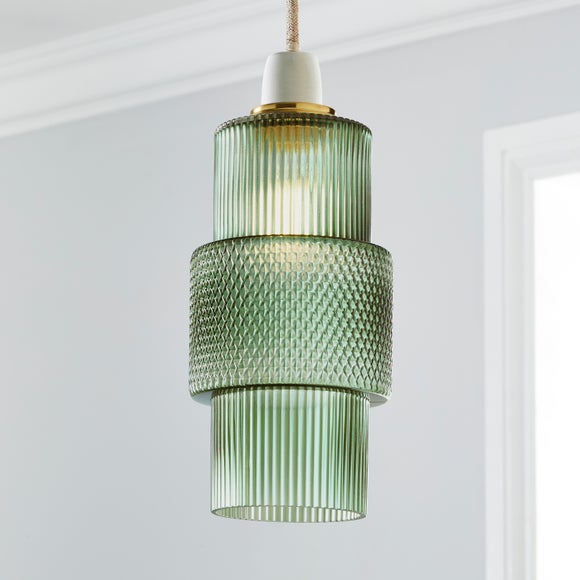 Dunelm deals green lampshade