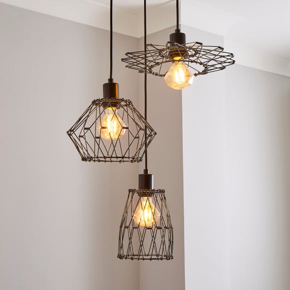 Dunelm pendant shop light fitting