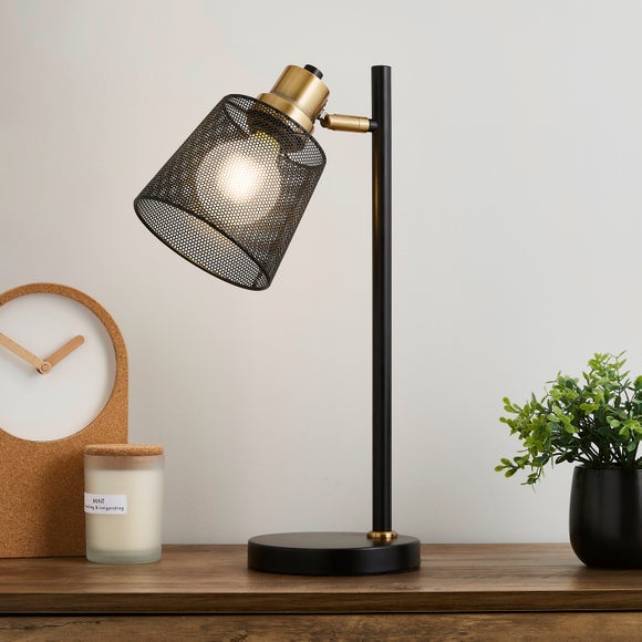 industrial bedside table lamps