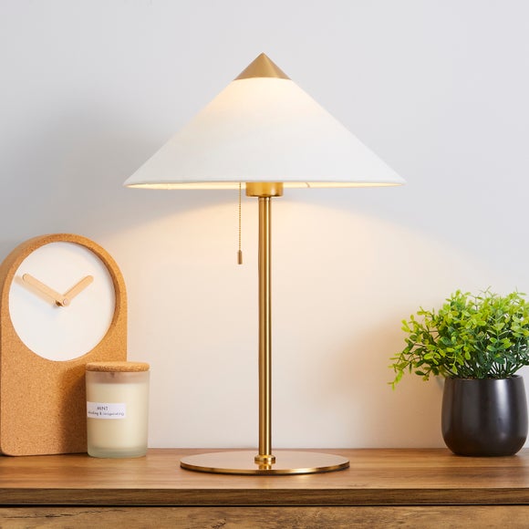 Dunelm store bedside lamps