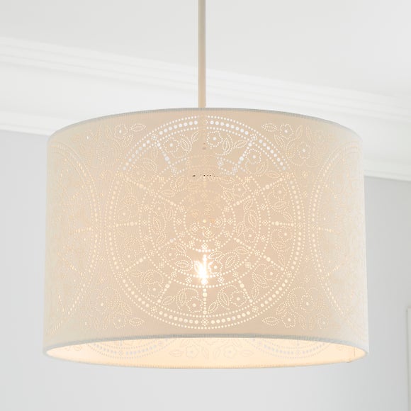 Moroccan light deals shade dunelm