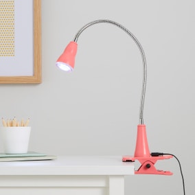 Clip on Integrated LED USB Task Lamp