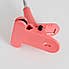Clip on Integrated LED USB Task Lamp Pink