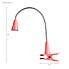 Clip on Integrated LED USB Task Lamp Pink