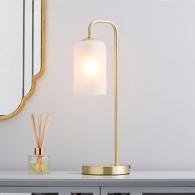 Palazzo Gold Effect Table Lamp
