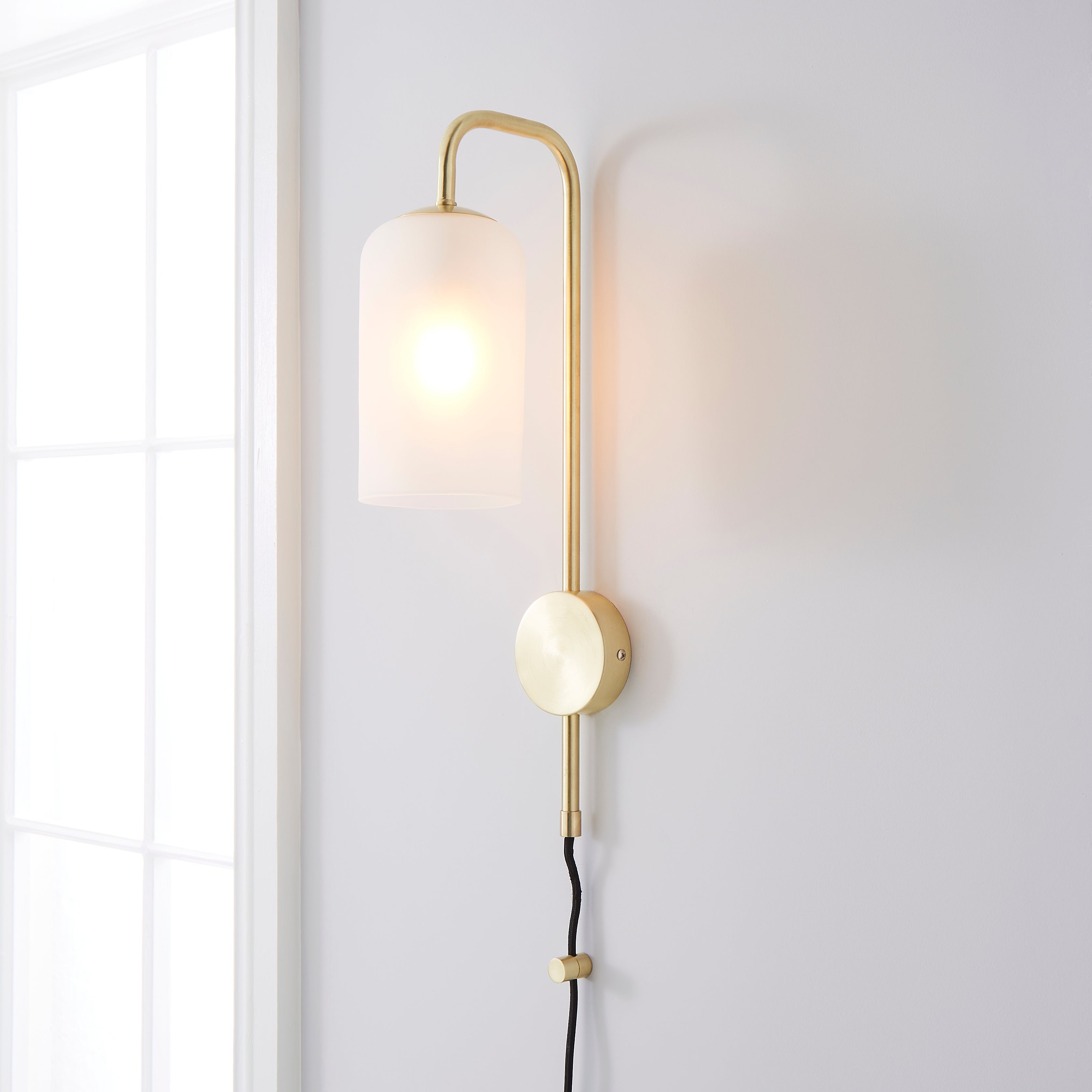 Palazzo Easy Fit Plug In Wall Light
