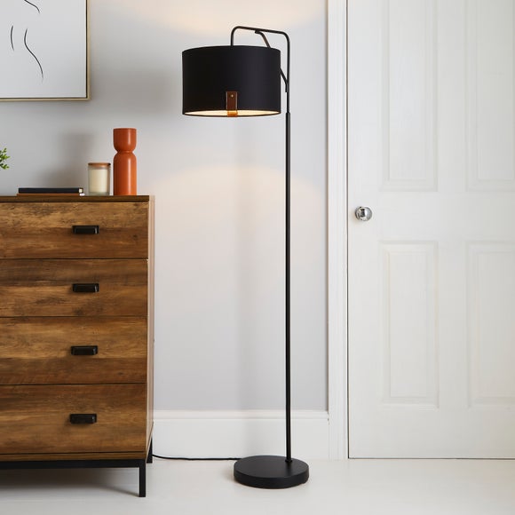 dunelm apollo floor lamp