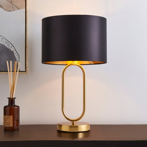 table lamps from dunelm