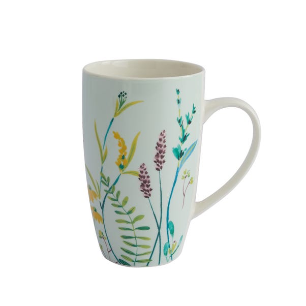 Meadow Floral Latte Mug MultiColoured