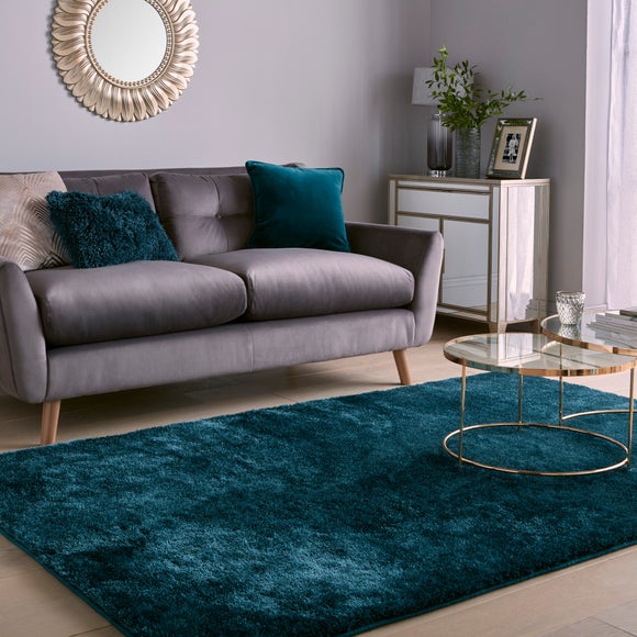 Indulgence Shaggy Rug Dunelm