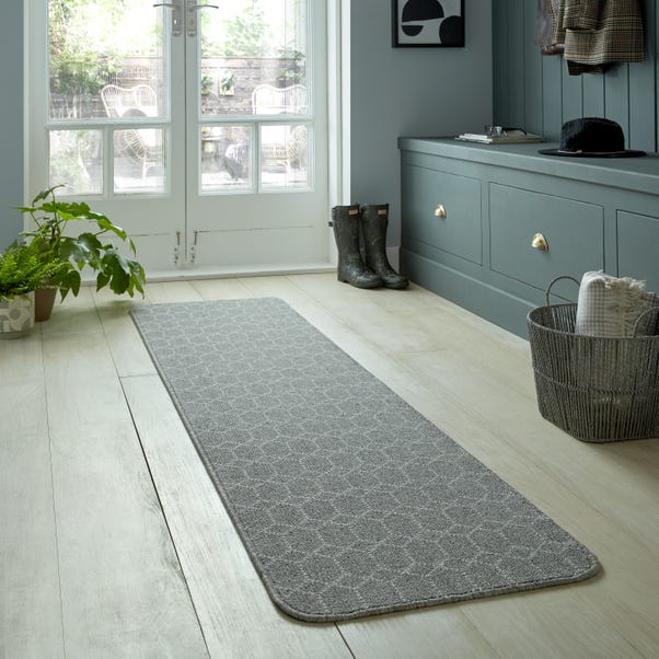 Orion Washable Runner Orion Grey undefined