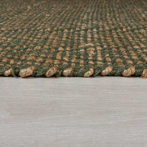 Jute Herringbone Rug Dunelm