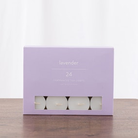 Pack of 24 Lavender Tealights