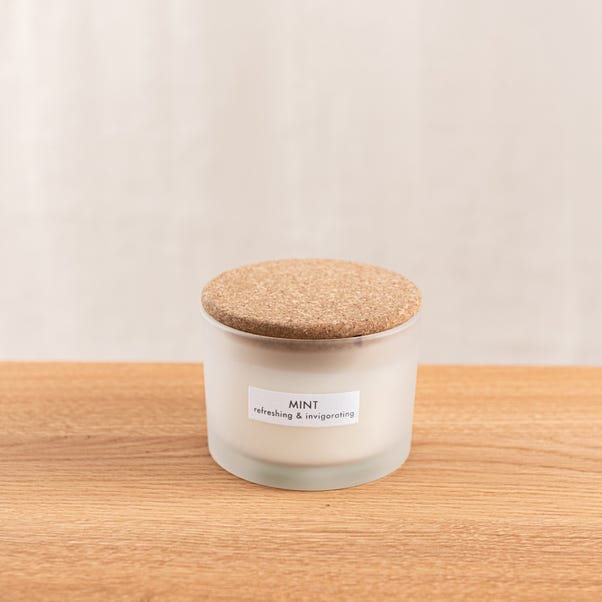 Mint Soy Wax Blend Multi Wick Candle image 1 of 1