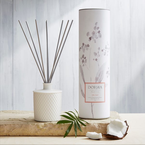 Dorma Purity 200ml Coconut and Orange Porcelain Diffuser Natural