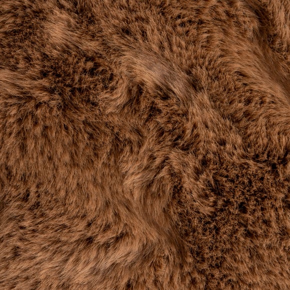 Dorma Purity Luxury Faux Fur Rug Dunelm