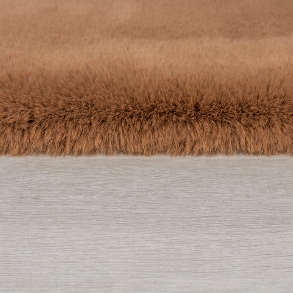 Dorma Purity Luxury Faux Fur Rug Dunelm