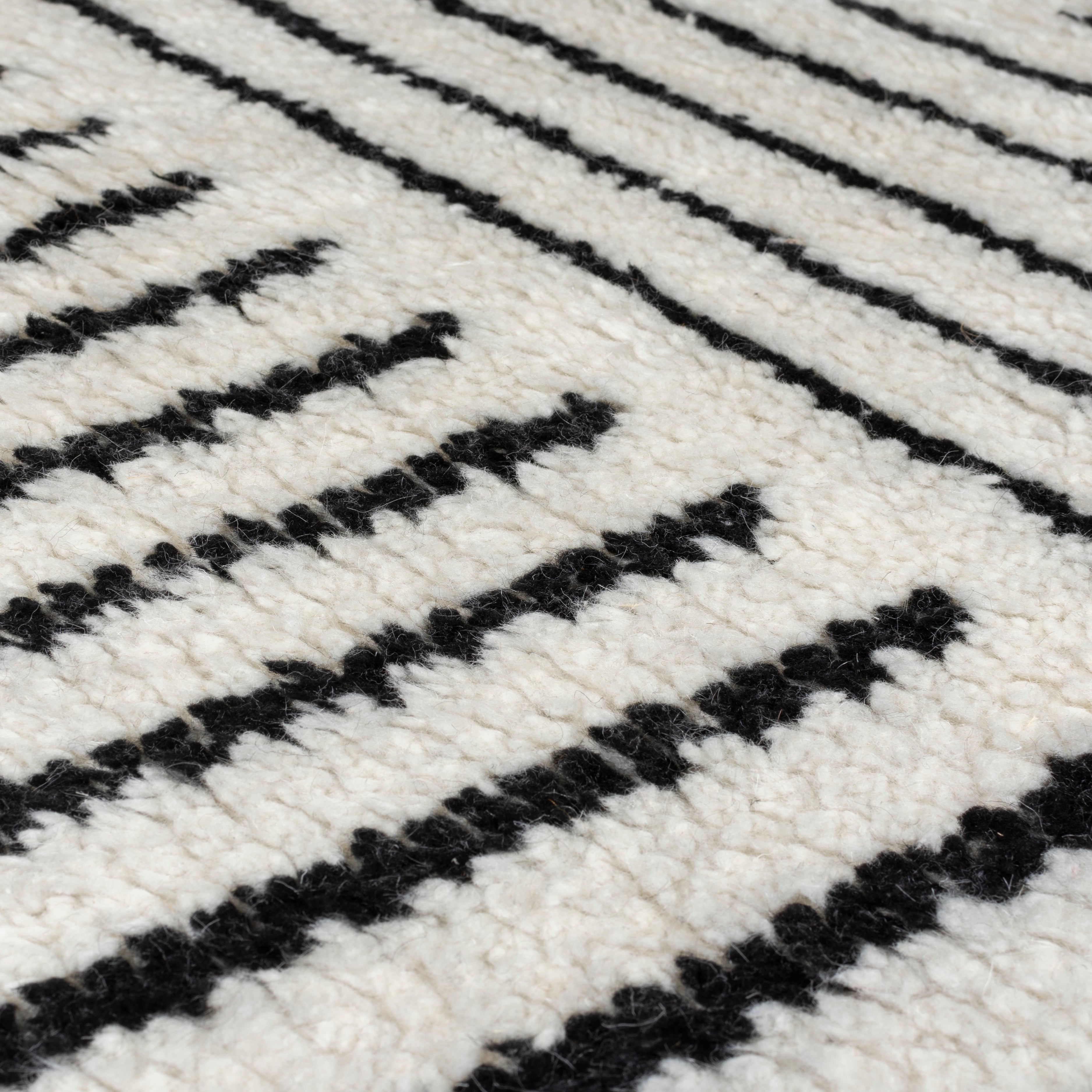 Deniz Wool Berber Rug | Dunelm