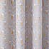 Pink Ditsy Bunny Thermal Blackout Eyelet Curtains  undefined