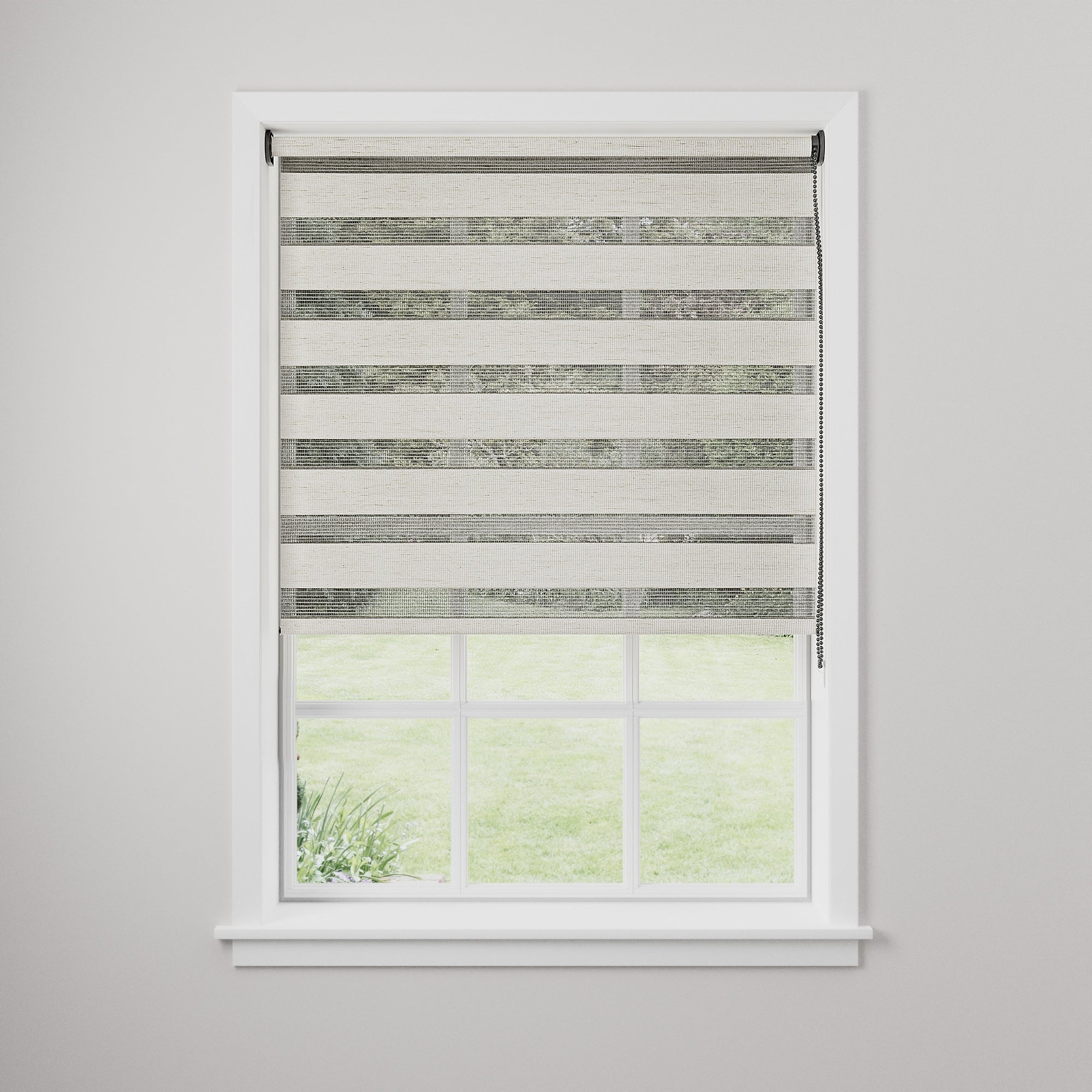 Linen Look Natural Day and Night Roller Blind | Dunelm