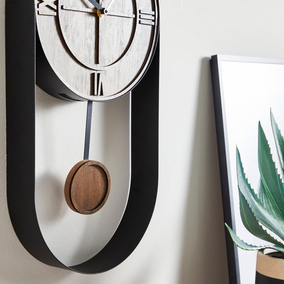 Fulton Pendulum Clock Dunelm