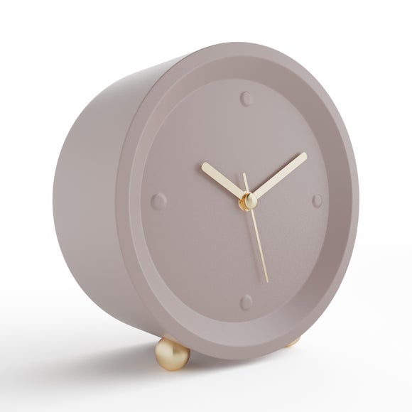 Gold Alarm Clock Dunelm